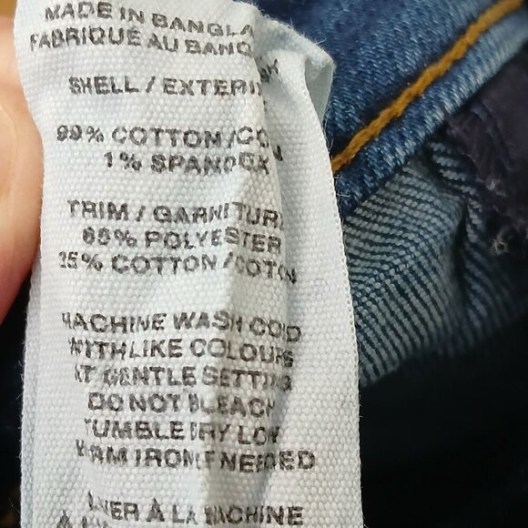 Anthropologie Avec Les Filles Wide Leg Stretch Denim Trouser Jeans Size 30 - Picture 2 of 5